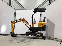 2023 jpc ht12c graafmachine met hydraulische breekhamer en bakken - afbeelding 30 van  30