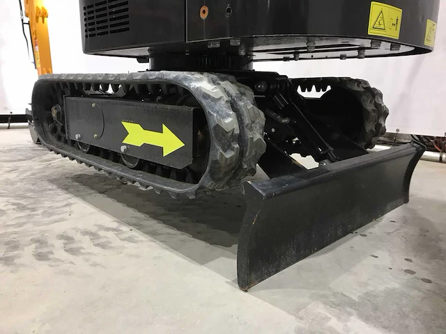 2023 jpc ht12c graafmachine met hydraulische breekhamer en extra bakken - afbeelding 2 van  30