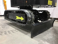 2023 jpc ht12c graafmachine met hydraulische breekhamer en extra bakken - afbeelding 2 van  30