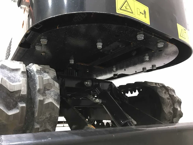 2023 jpc ht12c graafmachine met hydraulische breekhamer en extra bakken - afbeelding 3 van  30