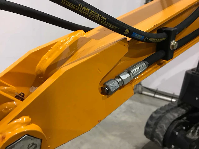 2023 jpc ht12c graafmachine met hydraulische breekhamer en extra bakken - afbeelding 6 van  30