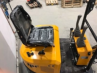 2023 jpc ht12c graafmachine met hydraulische breekhamer en extra bakken - afbeelding 9 van  30