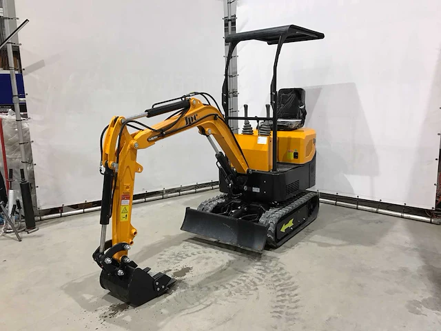 2023 jpc ht12c graafmachine met hydraulische breekhamer en extra bakken - afbeelding 12 van  30