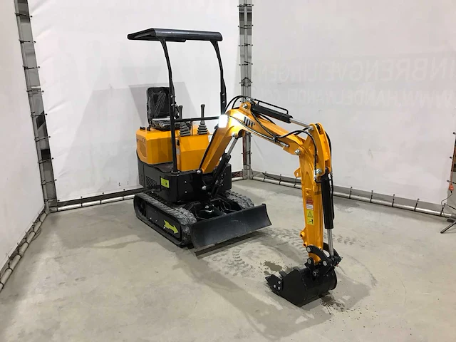 2023 jpc ht12c graafmachine met hydraulische breekhamer en extra bakken - afbeelding 23 van  30