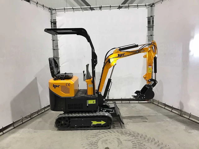 2023 jpc ht12c graafmachine met hydraulische breekhamer en extra bakken - afbeelding 25 van  30