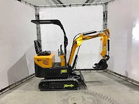 2023 jpc ht12c graafmachine met hydraulische breekhamer en extra bakken - afbeelding 25 van  30