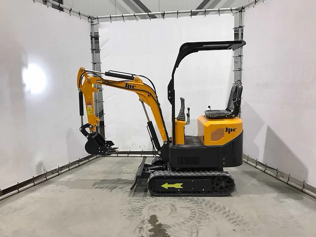 2023 jpc ht12c graafmachine met hydraulische breekhamer en extra bakken - afbeelding 26 van  30