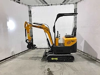 2023 jpc ht12c graafmachine met hydraulische breekhamer en extra bakken - afbeelding 26 van  30