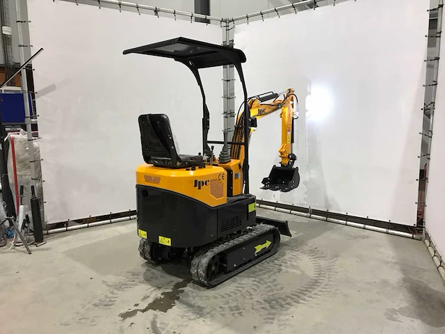 2023 jpc ht12c graafmachine met hydraulische breekhamer en extra bakken - afbeelding 27 van  30
