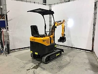 2023 jpc ht12c graafmachine met hydraulische breekhamer en extra bakken - afbeelding 27 van  30