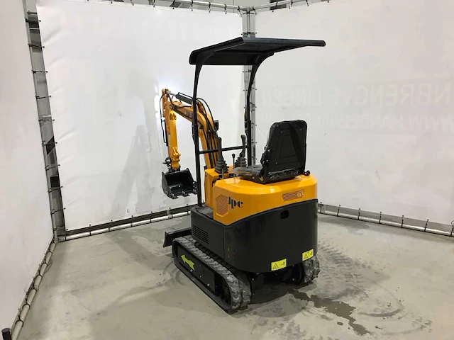 2023 jpc ht12c graafmachine met hydraulische breekhamer en extra bakken - afbeelding 28 van  30