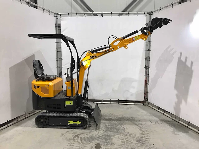 2023 jpc ht12c graafmachine met hydraulische breekhamer en extra bakken - afbeelding 29 van  30