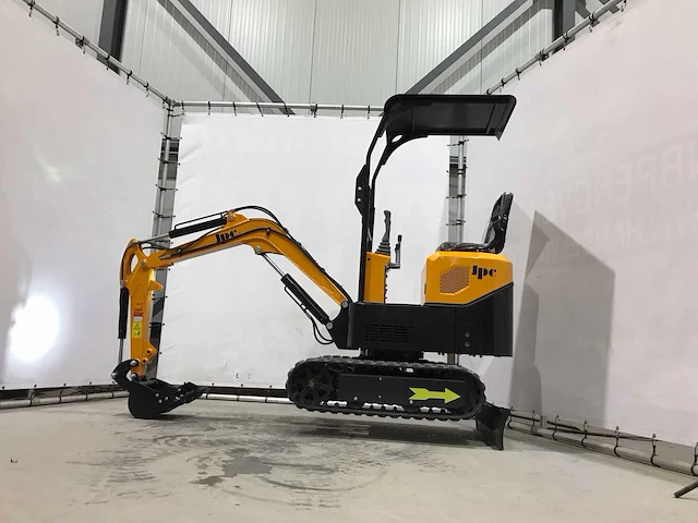 2023 jpc ht12c graafmachine met hydraulische breekhamer en extra bakken - afbeelding 30 van  30