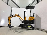 2023 jpc ht12c graafmachine met hydraulische breekhamer en extra bakken - afbeelding 30 van  30