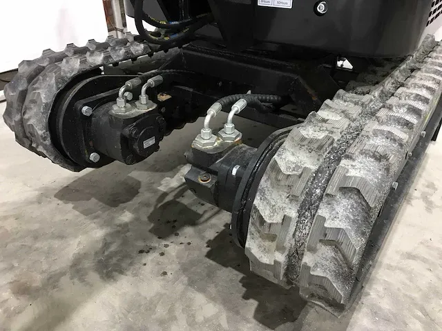 2023 jpc ht12c graafmachine met toebehoren - afbeelding 8 van  26