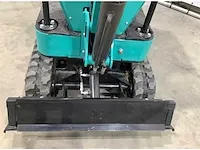 2023 jpc pc10 graafmachine met hydraulische breekhamer en bakken - afbeelding 2 van  20