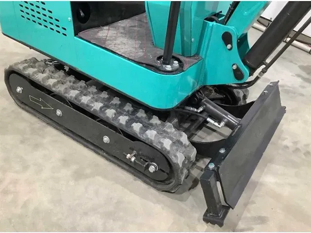 2023 jpc pc10 graafmachine met hydraulische breekhamer en bakken - afbeelding 3 van  20