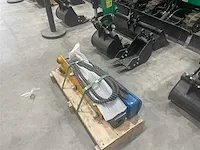 2023 jpc pc10 graafmachine met hydraulische breekhamer en bakken - afbeelding 8 van  20