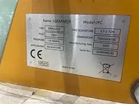 2023 jpc pc10 graafmachine met hydraulische breekhamer en bakken - afbeelding 9 van  20