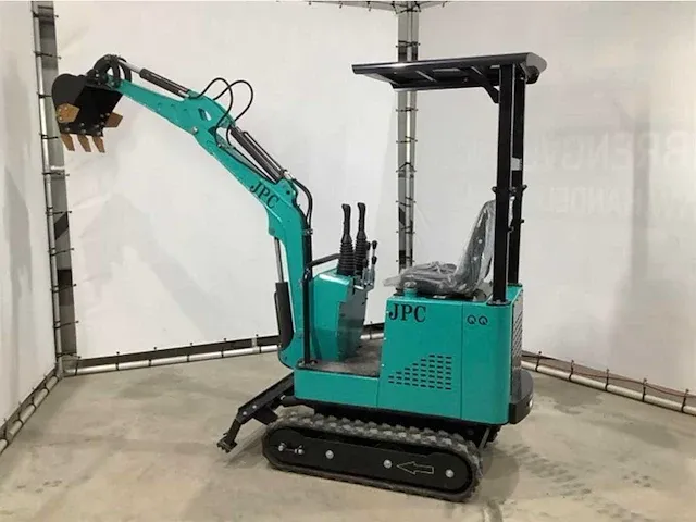 2023 jpc pc10 graafmachine met hydraulische breekhamer en bakken - afbeelding 12 van  20