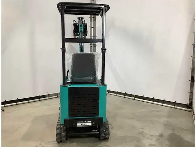 2023 jpc pc10 graafmachine met hydraulische breekhamer en bakken - afbeelding 14 van  20