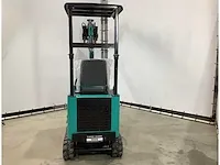 2023 jpc pc10 graafmachine met hydraulische breekhamer en bakken - afbeelding 14 van  20
