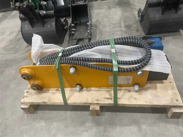 2023 jpc pc10 graafmachine met hydraulische breekhamer en extra bakken - afbeelding 11 van  20