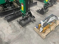 2023 jpc pc10 graafmachine met hydraulische breekhamer en extra bakken - afbeelding 14 van  20