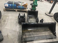 2023 jpc pc10 graafmachine met hydraulische breekhamer en extra bakken - afbeelding 15 van  20