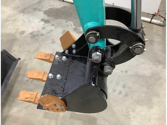 2023 jpc pc10 graafmachine met hydraulische breekhamer en extra bakken - afbeelding 20 van  20