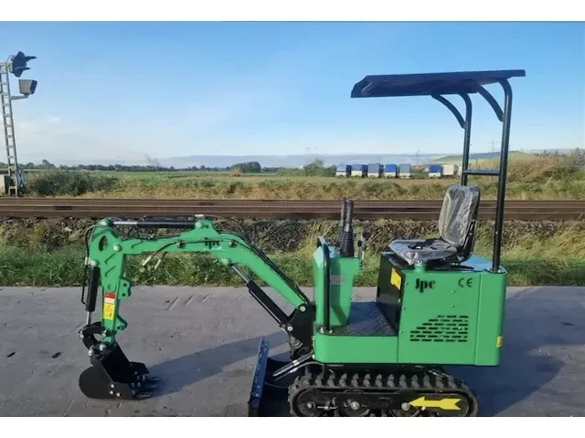 2023 jpc pc10 minigraafmachine - afbeelding 7 van  14