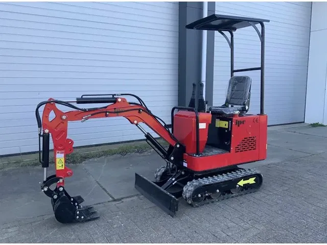 2023 jpc pc10 minigraafmachine - afbeelding 8 van  14