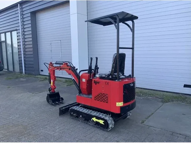 2023 jpc pc10 minigraafmachine - afbeelding 10 van  14