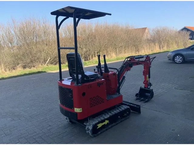 2023 jpc pc10 minigraafmachine - afbeelding 11 van  14