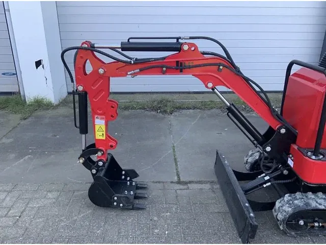 2023 jpc pc10 minigraafmachine - afbeelding 12 van  14