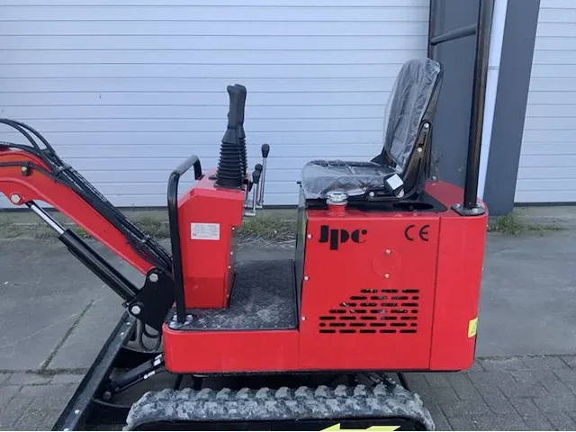 2023 jpc pc10 minigraafmachine - afbeelding 13 van  14