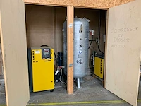 2023 kaeser sk22 schroefcompressor