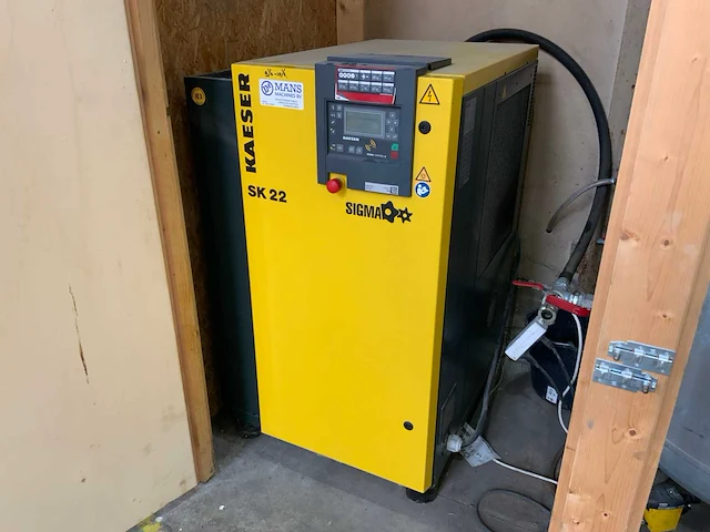 2023 kaeser sk22 schroefcompressor - afbeelding 3 van  10