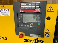 2023 kaeser sk22 schroefcompressor - afbeelding 4 van  10