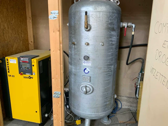2023 kaeser sk22 schroefcompressor - afbeelding 6 van  10