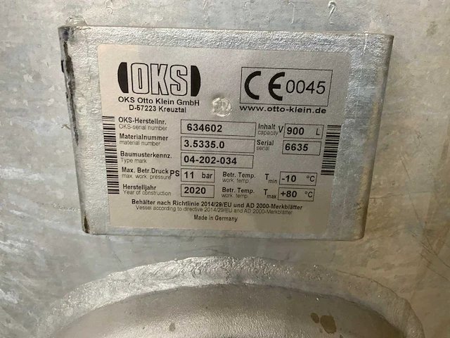2023 kaeser sk22 schroefcompressor - afbeelding 10 van  10