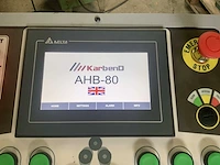 2023 karbend ahb80 profielbuigmachine - afbeelding 2 van  20