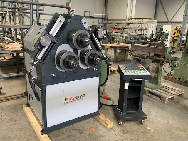 2023 karbend ahb80 profielbuigmachine - afbeelding 1 van  20