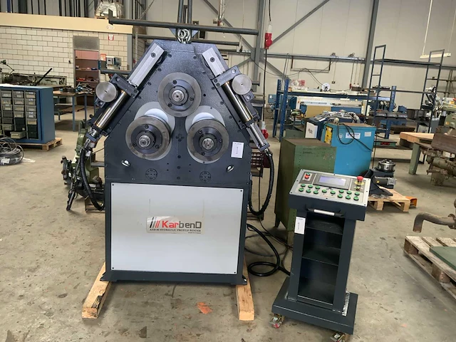 2023 karbend ahb80 profielbuigmachine - afbeelding 12 van  20