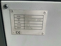2023 karbend ahb80 profielbuigmachine - afbeelding 18 van  20
