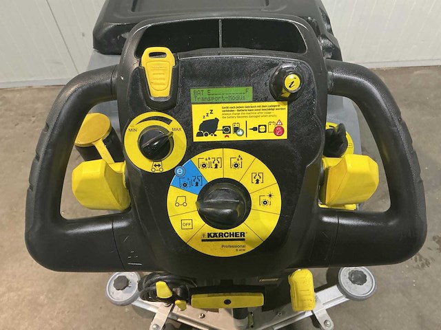 2023 kärcher b 40w bp dose vloerreiniger - afbeelding 10 van  11