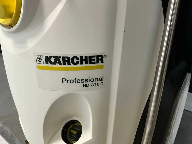 2023 kärcher hd 7/10cxf professionele hogedrukreiniger - afbeelding 12 van  14