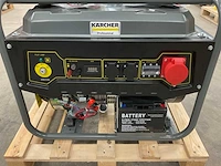 2023 kärcher pgg 8/3 benzine generator - afbeelding 2 van  7
