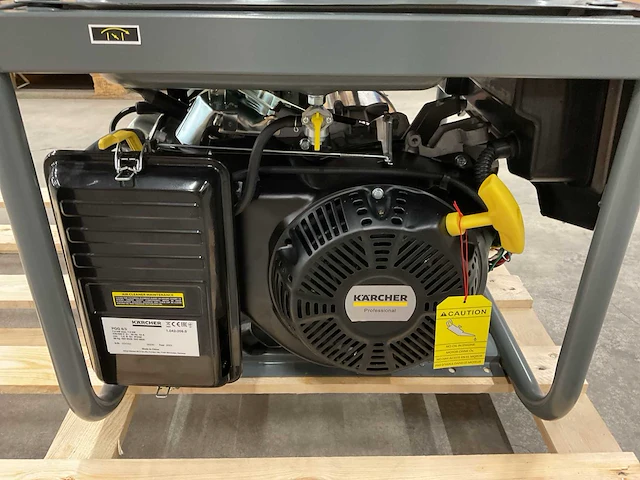 2023 kärcher pgg 8/3 benzine generator - afbeelding 3 van  7