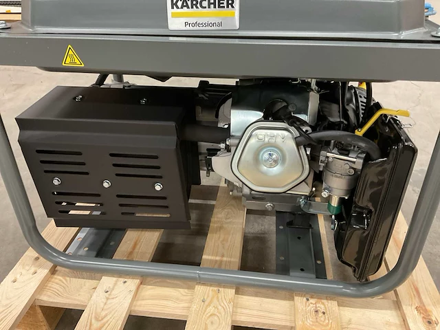 2023 kärcher pgg 8/3 benzine generator - afbeelding 4 van  7